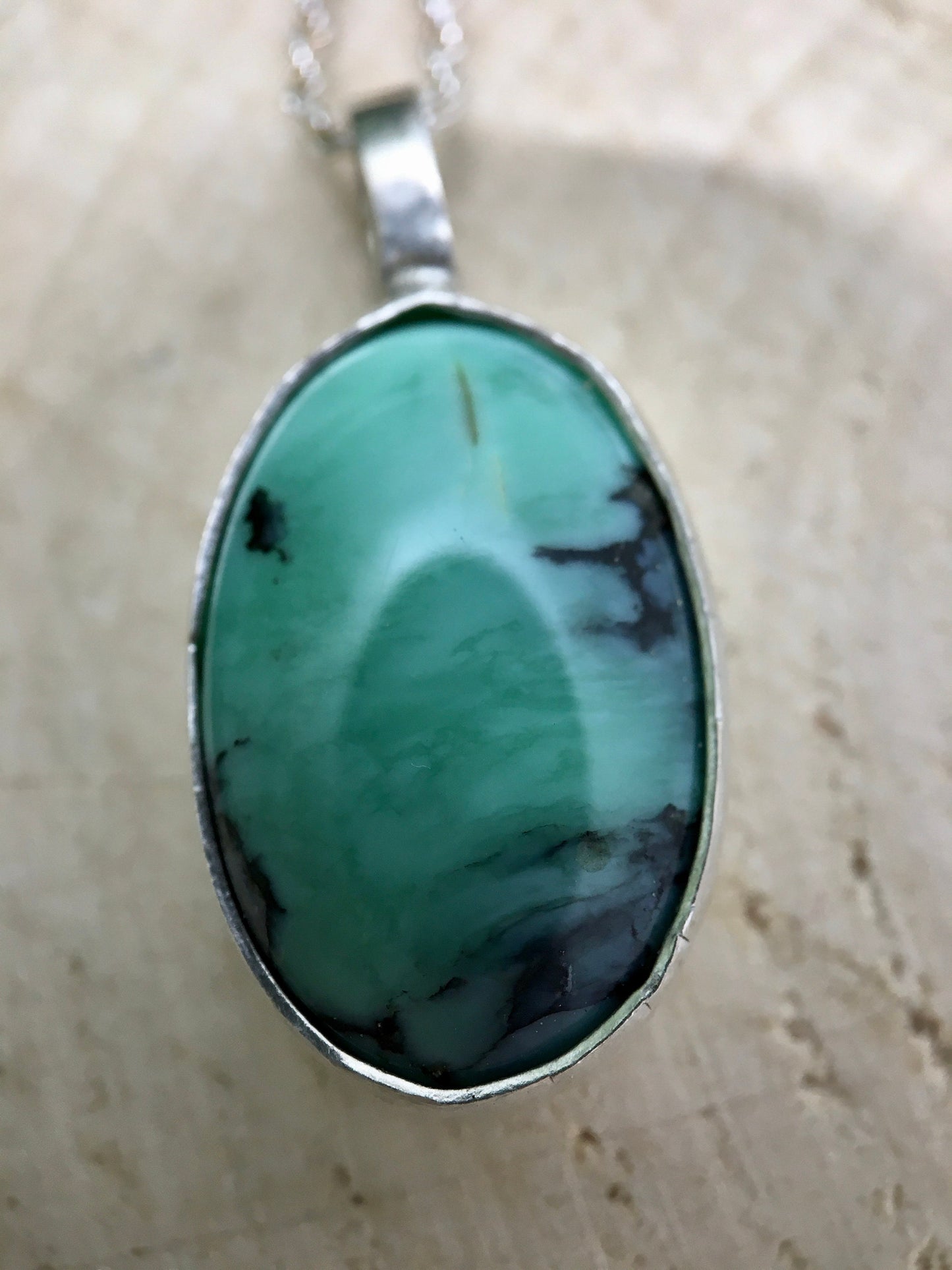 Emerald City Variscite Necklace