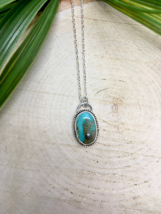 Turquoise Mountain Turquoise Necklace