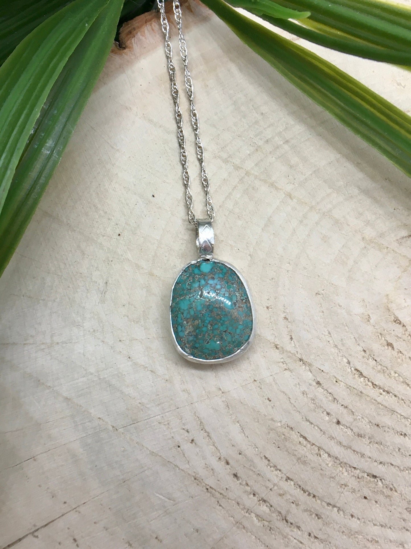 Hubei Turquoise Necklace