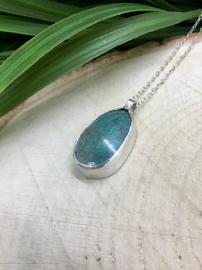 Hubei Turquoise Necklace