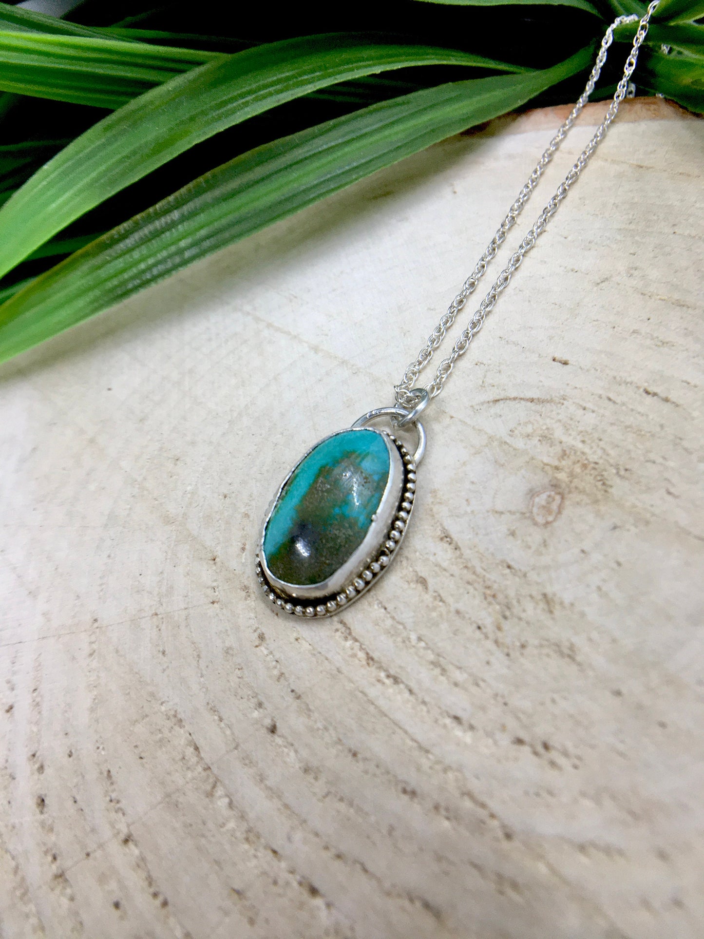 Turquoise Mountain Turquoise Necklace