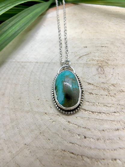 Turquoise Mountain Turquoise Necklace