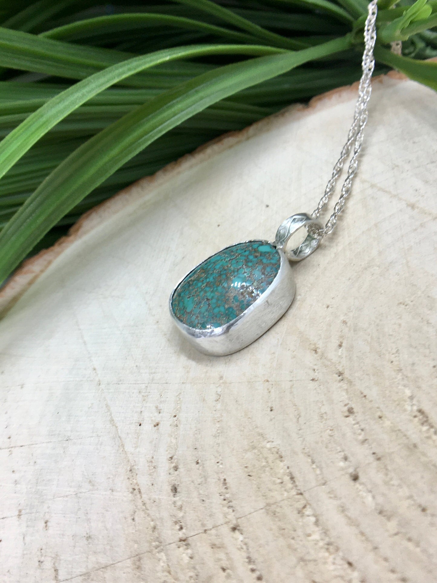 Hubei Turquoise Necklace