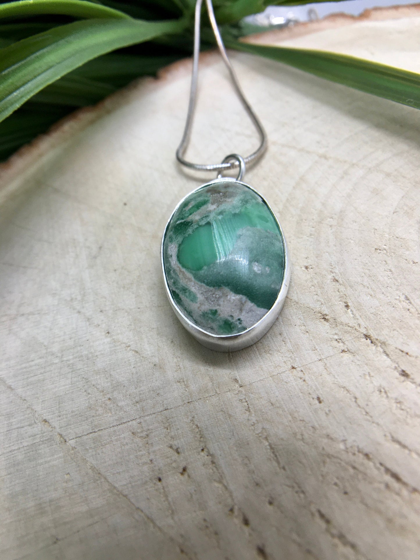 Lucin Variscite Necklace