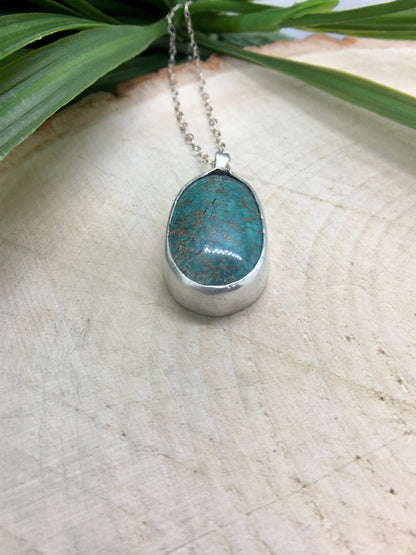 Hubei Turquoise Necklace