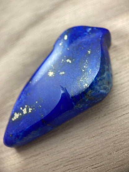 Lapis Lazuli Bird Cabochon