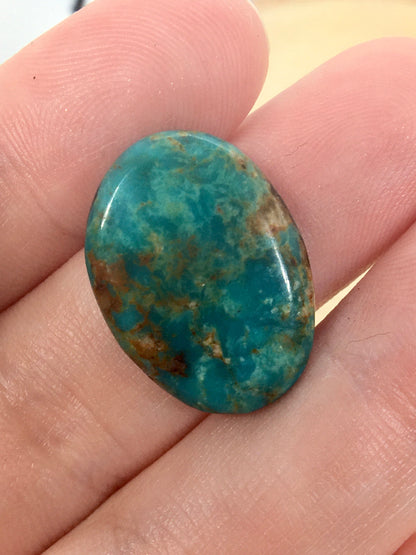 Pilot Mountain Turquoise Cabochon