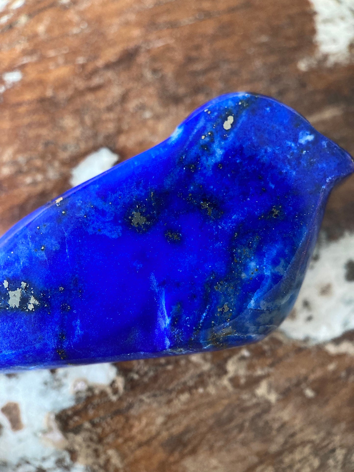 Lapis Lazuli Bird Cabochon