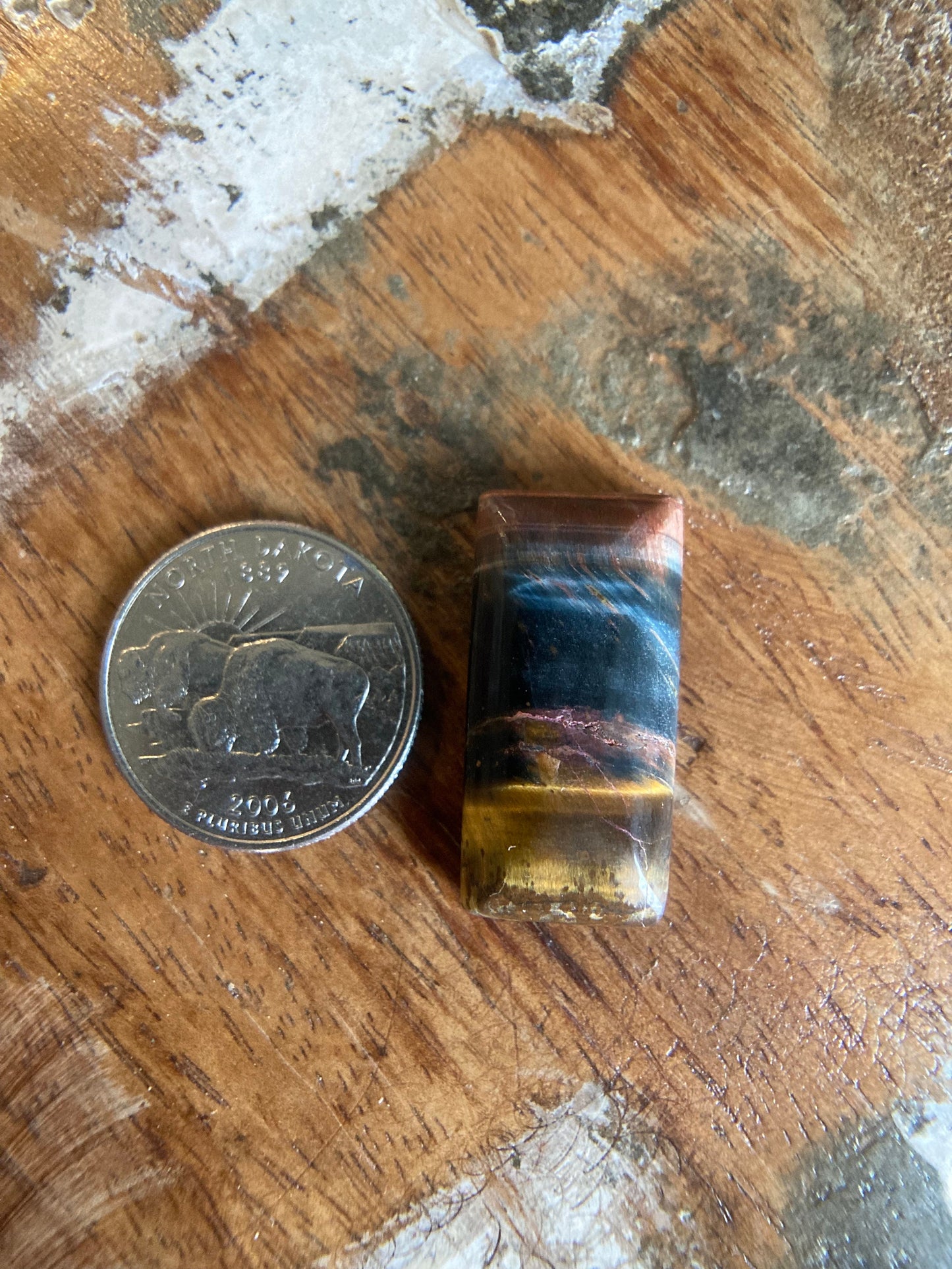 Tiger's Eye Cabochon