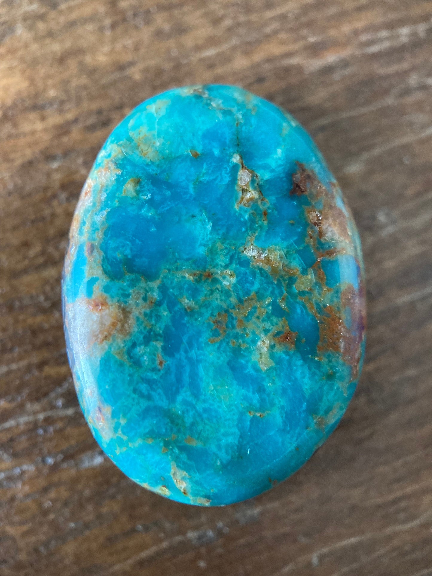 Pilot Mountain Turquoise Cabochon