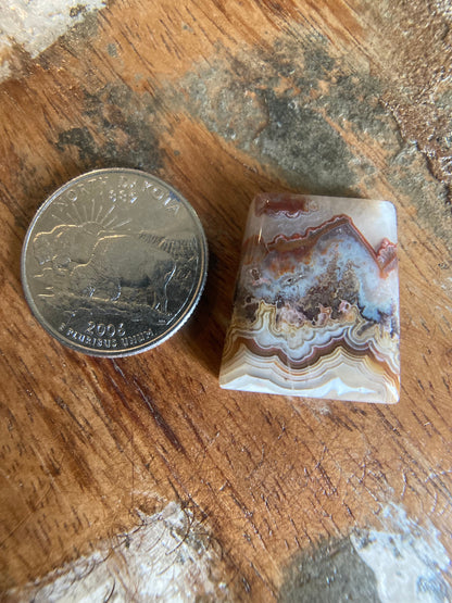 Crazy Lace Agate Cabochon