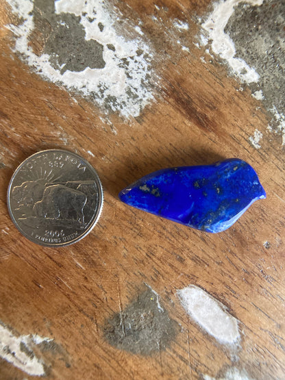 Lapis Lazuli Bird Cabochon