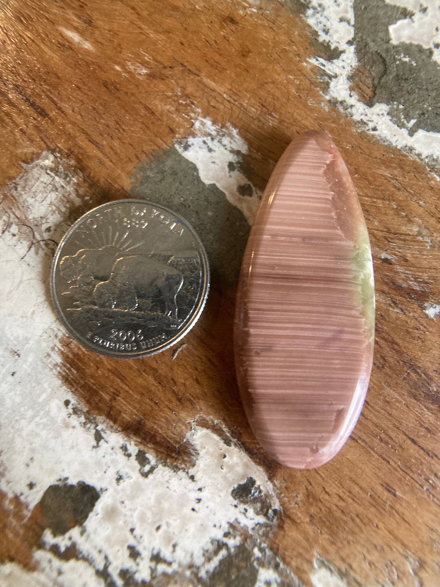 Imperial Jasper Double Sided Cabochon