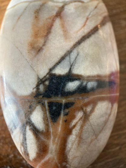 Picasso Marble Oval Cabochon