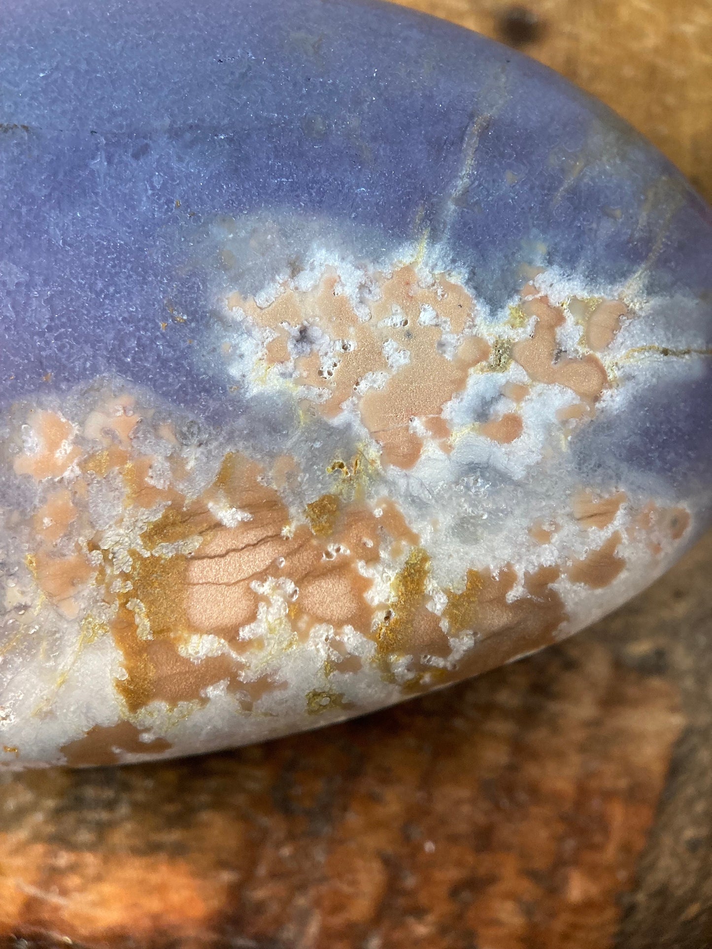 Burro Creek Agate Oval Cabochon