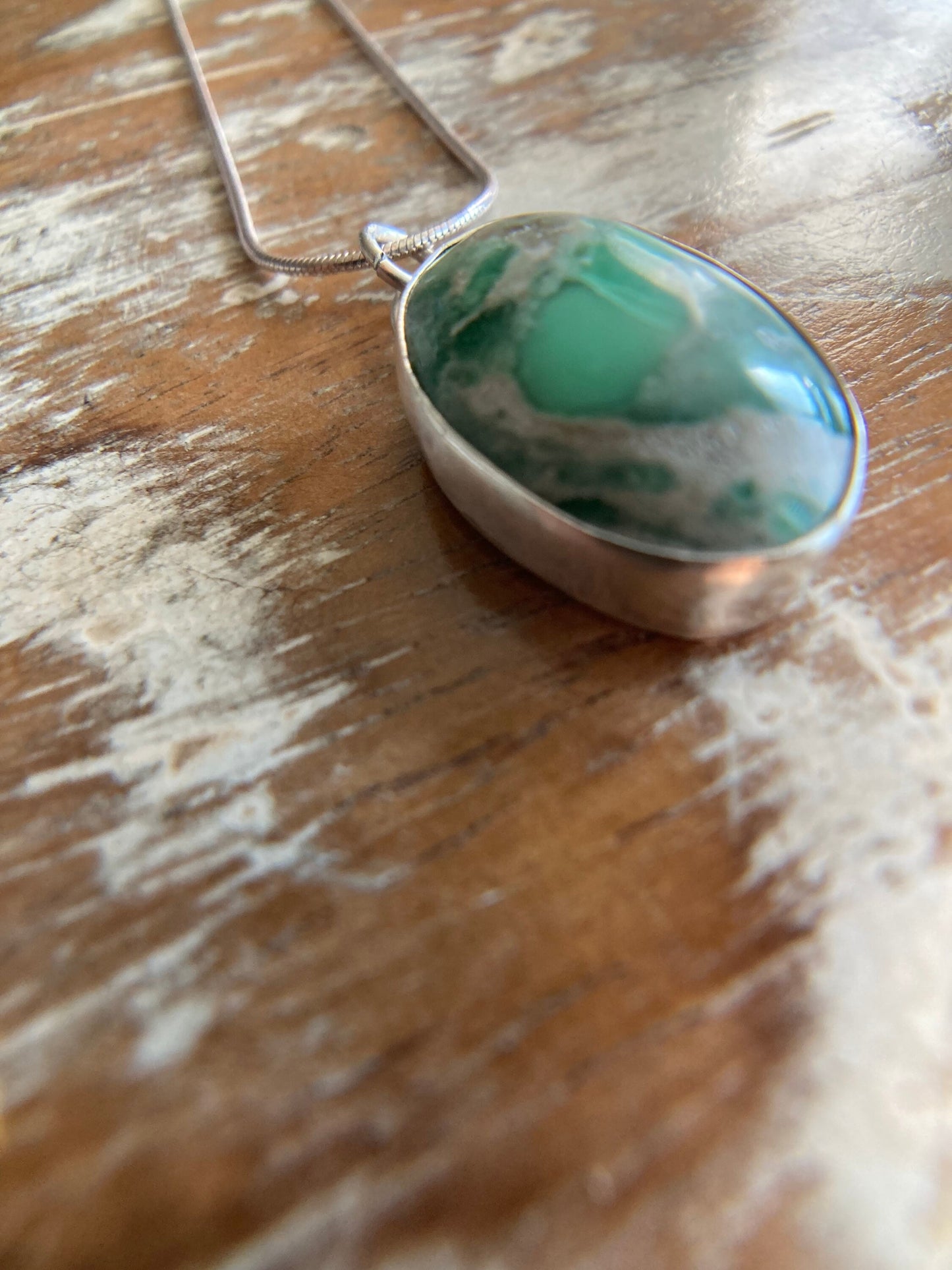 Lucin Variscite Necklace