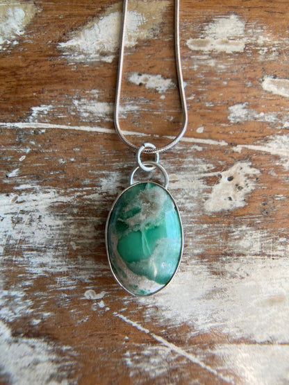 Lucin Variscite Necklace